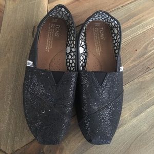 Black Shimmer TOMS